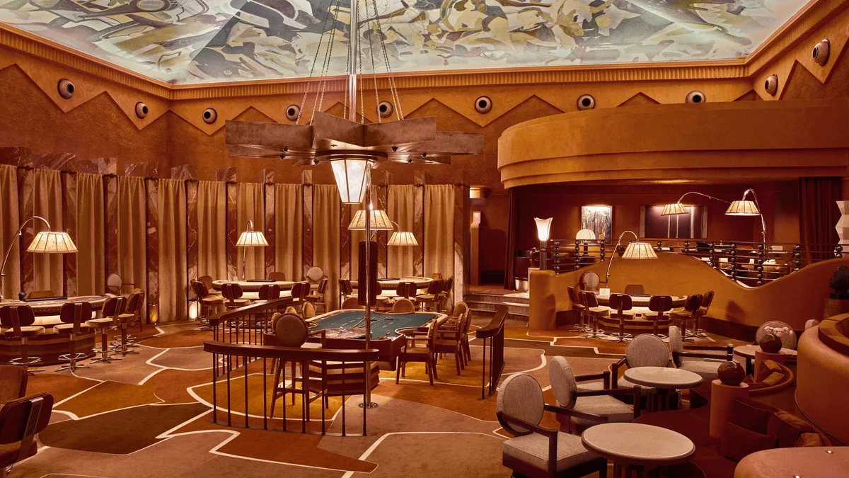 网赌软件皇家赌场宣传视频封面 - 奢华赌场内景